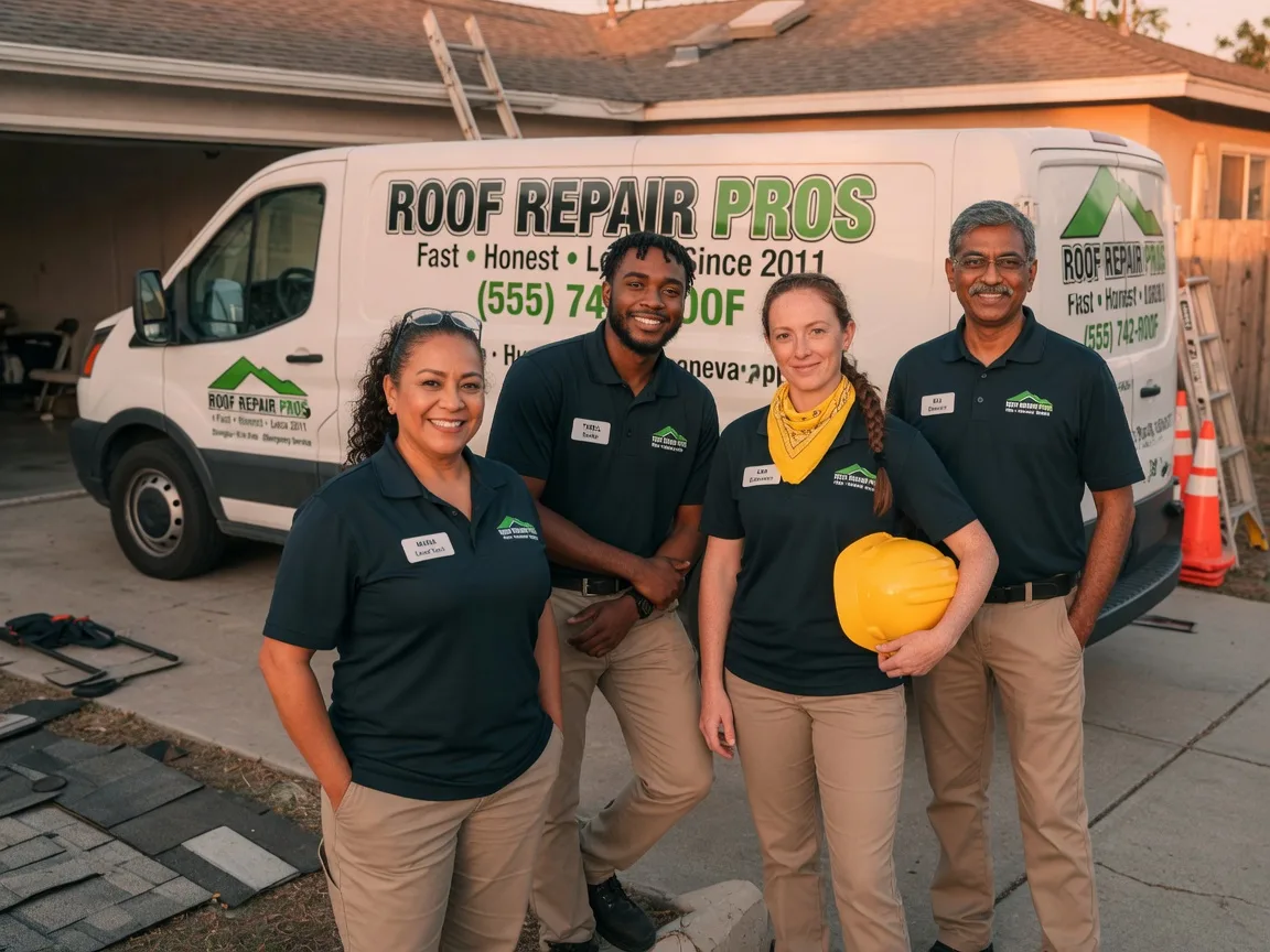Roof Repair company in Coupland, TX
